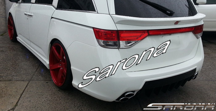 2011-2017 Honda Odyssey Rear Bumper