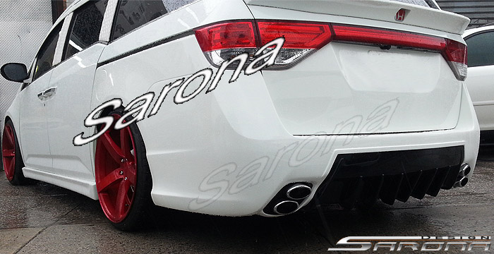 2011-2017 Honda Odyssey Rear Bumper