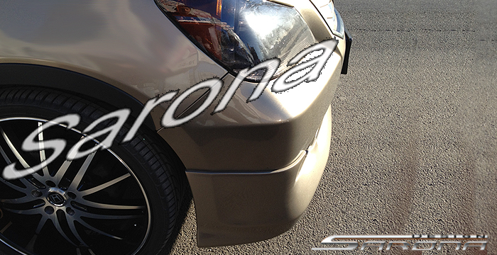 2008-2010 Honda Odyssey Front Add-On 2008-2010 Honda Odyssey Front Add-On