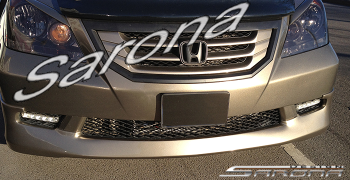 2008-2010 Honda Odyssey Front Add-On 2008-2010 Honda Odyssey Front Add-On