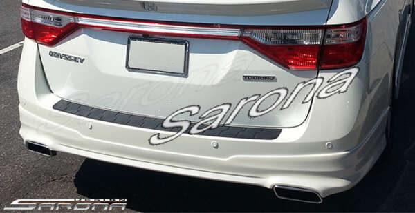 2011-2017 Honda Odyssey Rear Add-On