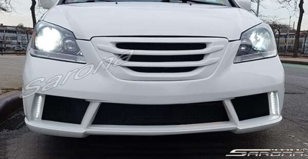 2005-2007 Honda Odyssey Front Bumper