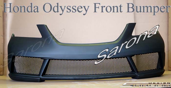 2005-2007 Honda Odyssey Front Bumper 2005-2007 Honda Odyssey Front Bumper