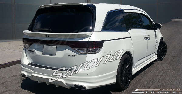 2011-2017 Honda Odyssey Rear Add-On