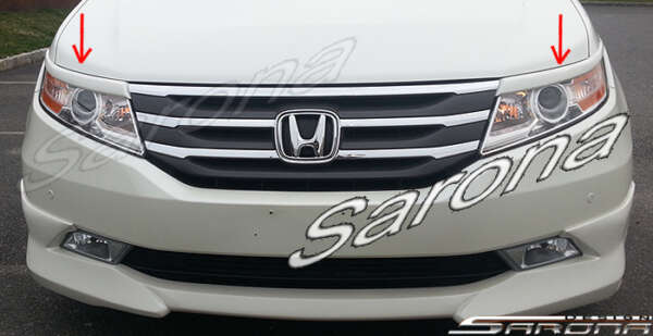 2011-2017 Honda Odyssey Eyelids