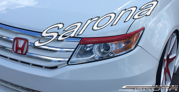 2011-2017 Honda Odyssey Eyelids 2011-2017 Honda Odyssey Eyelids