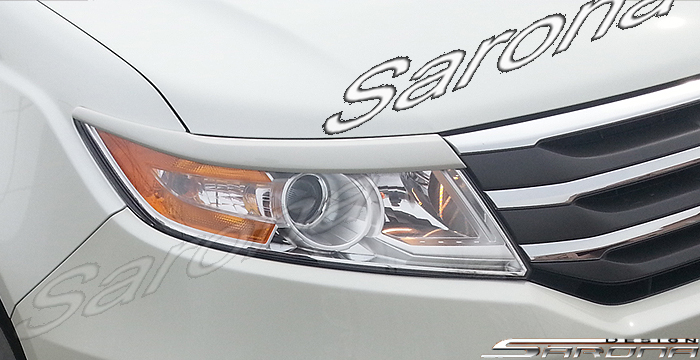 2011-2017 Honda Odyssey Eyelids 2011-2017 Honda Odyssey Eyelids