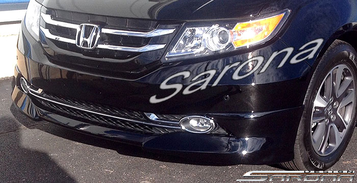 2014-2017 Honda Odyssey Front Add-On 2014-2017 Honda Odyssey Front Add-On