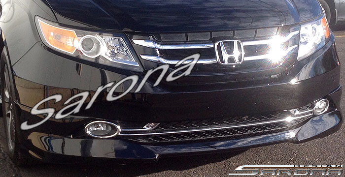 2014-2017 Honda Odyssey Front Add-On 2014-2017 Honda Odyssey Front Add-On