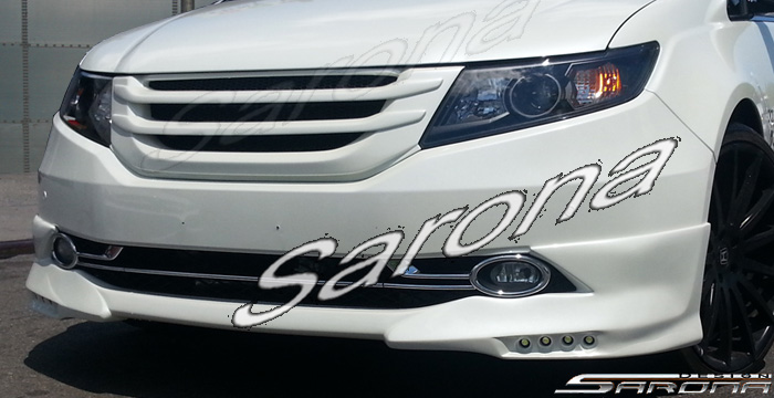 2014-2017 Honda Odyssey Front Add-On 2014-2017 Honda Odyssey Front Add-On