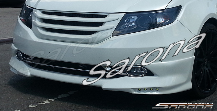2014-2017 Honda Odyssey Front Add-On 2014-2017 Honda Odyssey Front Add-On