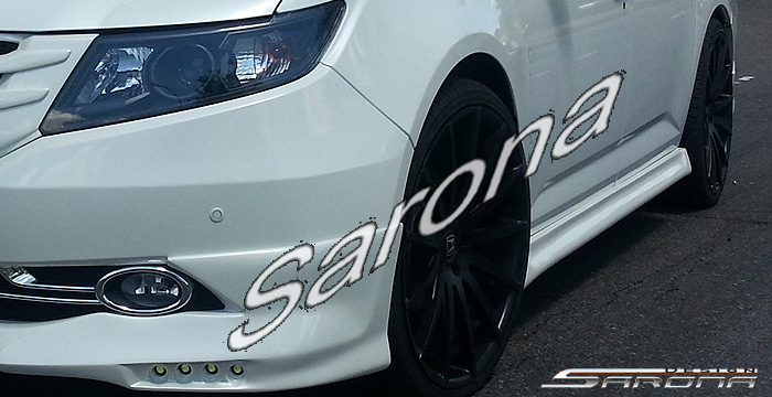 2014-2017 Honda Odyssey Front Add-On 2014-2017 Honda Odyssey Front Add-On