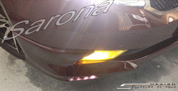 2011-2013 Honda Odyssey Front Add-On 2011-2013 Honda Odyssey Front Add-On