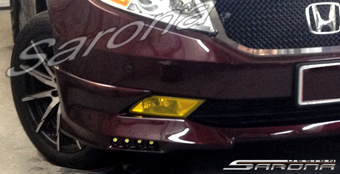 2011-2013 Honda Odyssey Front Add-On 2011-2013 Honda Odyssey Front Add-On