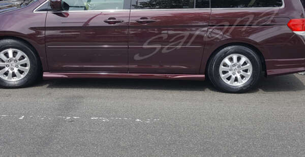 2005-2010 Honda Odyssey Side Skirts