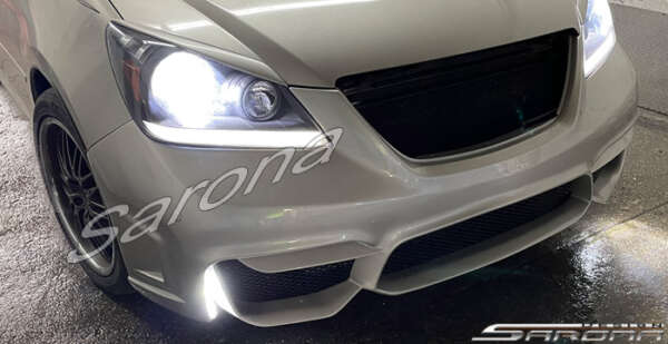 2005-2007 Honda Odyssey Front Bumper