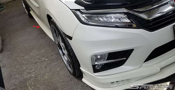 2018-2023 Honda Odyssey Side Skirts