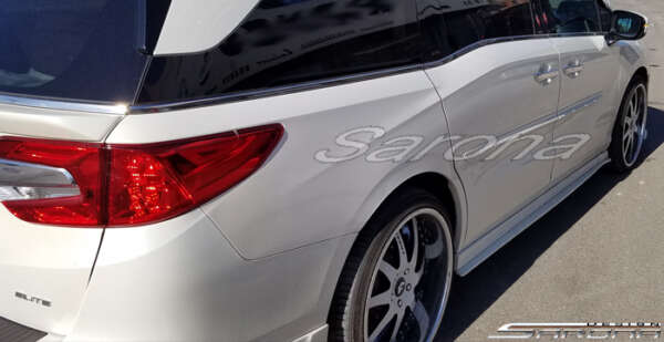 2018-2023 Honda Odyssey Side Skirts
