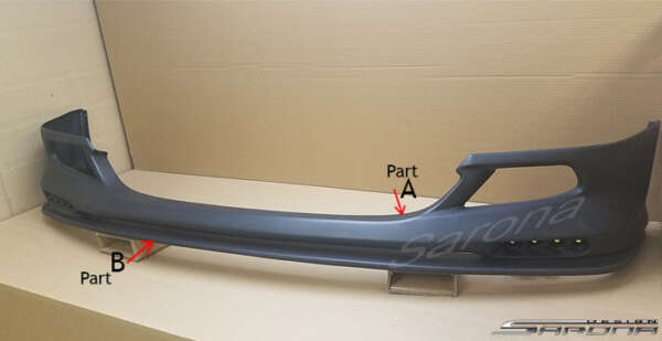 2005-2007 Honda Odyssey Front Add-On