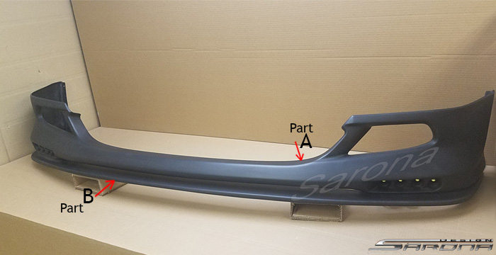 2005-2007 Honda Odyssey Front Add-On 2005-2007 Honda Odyssey Front Add-On