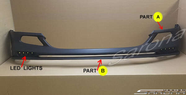 2005-2007 Honda Odyssey Front Add-On
