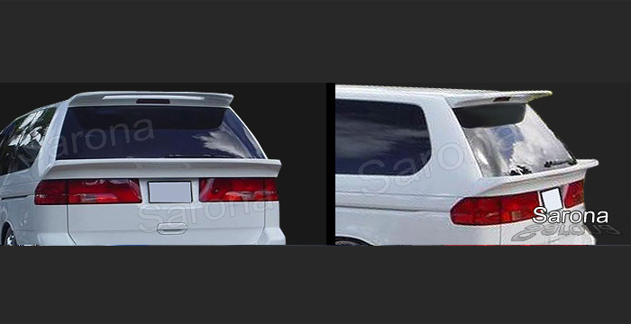 1999-2004 Honda Odyssey Roof Wing 1999-2004 Honda Odyssey Roof Wing