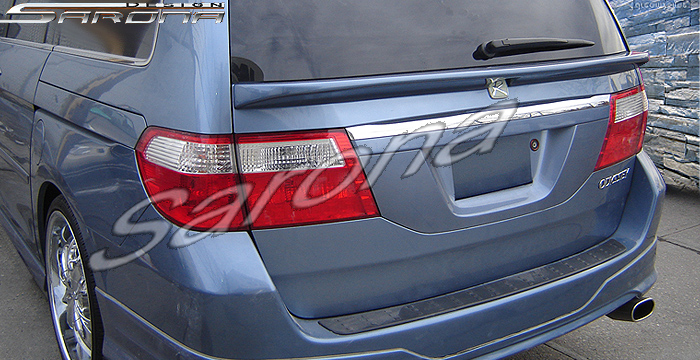 2005-2010 Honda Odyssey Trunk Wing 2005-2010 Honda Odyssey Trunk Wing