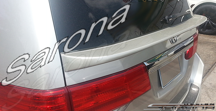 2005-2010 Honda Odyssey Trunk Wing 2005-2010 Honda Odyssey Trunk Wing
