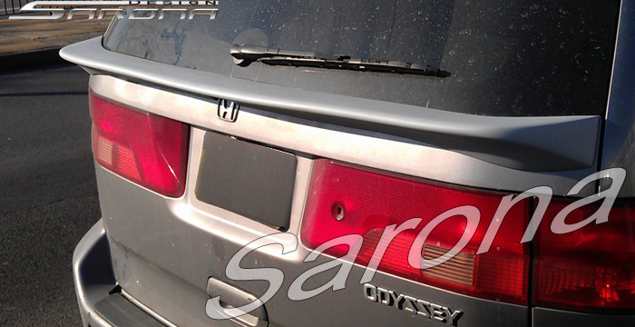 1999-2004 Honda Odyssey Trunk Wing 1999-2004 Honda Odyssey Trunk Wing