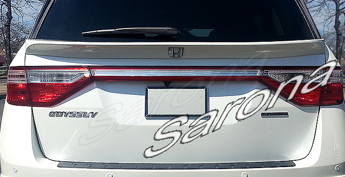 2011-2017 Honda Odyssey Trunk Wing 2011-2017 Honda Odyssey Trunk Wing