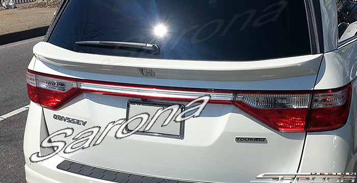 2011-2017 Honda Odyssey Trunk Wing 2011-2017 Honda Odyssey Trunk Wing