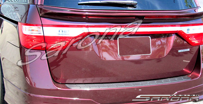 2011-2017 Honda Odyssey Trunk Wing 2011-2017 Honda Odyssey Trunk Wing