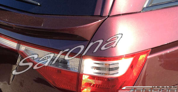 2011-2017 Honda Odyssey Trunk Wing