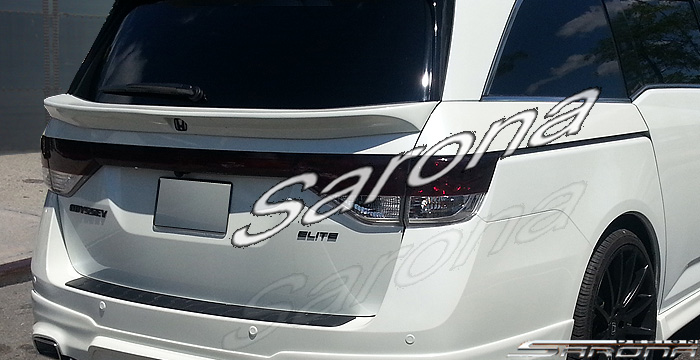 2011-2017 Honda Odyssey Trunk Wing 2011-2017 Honda Odyssey Trunk Wing