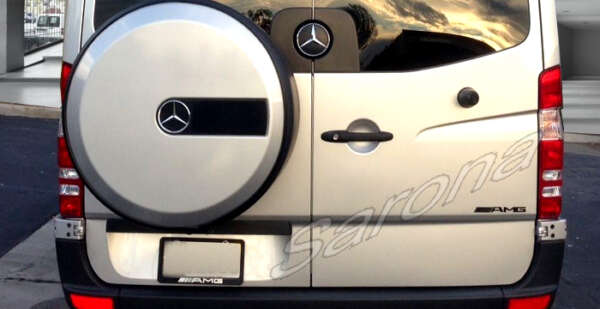 1970-2018 Mercedes-Benz Sprinter Tire Cover