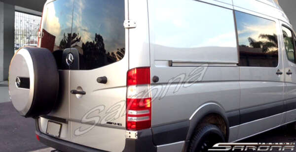 1970-2018 Mercedes-Benz Sprinter Tire Cover