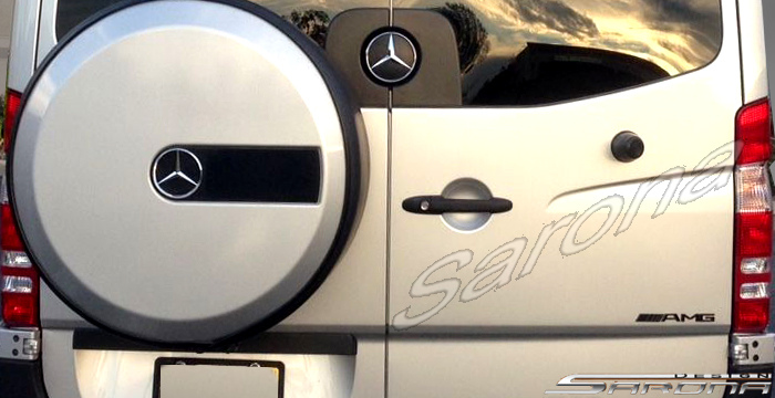 1970-2018 Mercedes-Benz Sprinter Tire Cover 1970-2018 Mercedes-Benz Sprinter Tire Cover