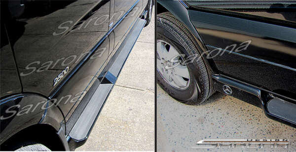2007-2018 Mercedes-Benz Sprinter Running Boards