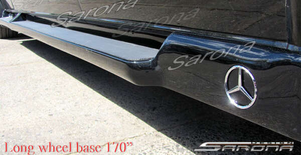 2007-2018 Mercedes-Benz Sprinter Running Boards