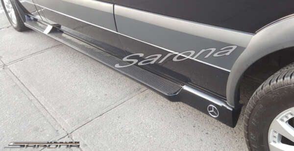 2007-2018 Mercedes-Benz Sprinter Running Boards