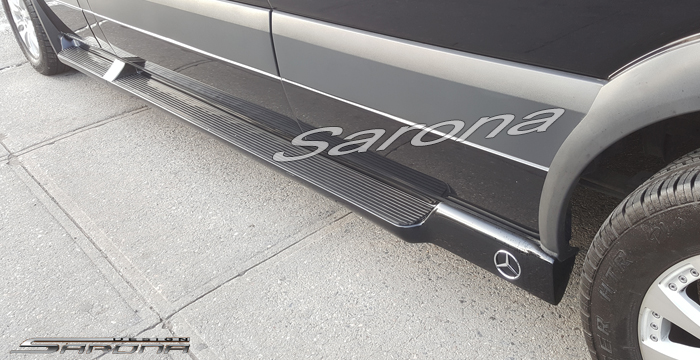 2007-2018 Mercedes-Benz Sprinter Running Boards 2007-2018 Mercedes-Benz Sprinter Running Boards