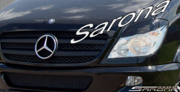 2007-2013 Mercedes-Benz Sprinter Eyelids
