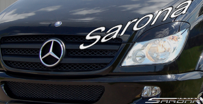 2007-2013 Mercedes-Benz Sprinter Eyelids 2007-2013 Mercedes-Benz Sprinter Eyelids