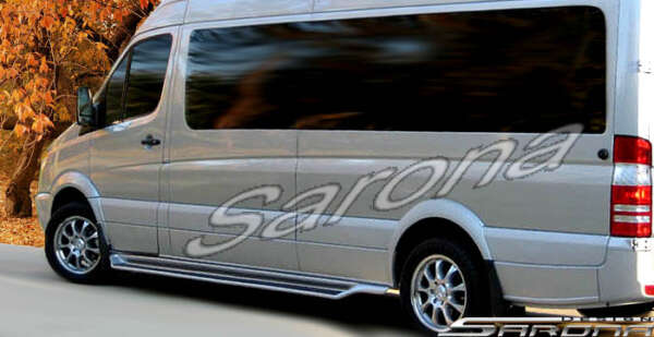 2007-2018 Mercedes-Benz Sprinter Running Boards