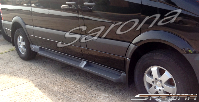 2007-2018 Mercedes-Benz Sprinter Running Boards 2007-2018 Mercedes-Benz Sprinter Running Boards
