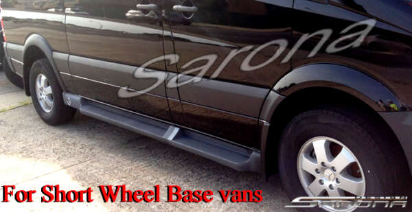2007-2018 Mercedes-Benz Sprinter Running Boards