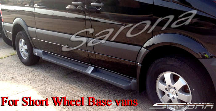 2007-2018 Mercedes-Benz Sprinter Running Boards 2007-2018 Mercedes-Benz Sprinter Running Boards