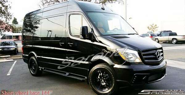 2007-2018 Mercedes-Benz Sprinter Running Boards