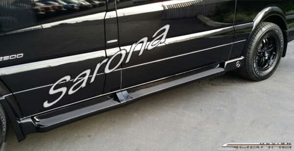 2007-2018 Mercedes-Benz Sprinter Running Boards