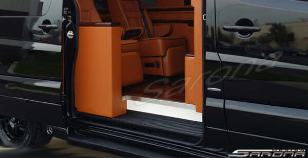 2007-2018 Mercedes-Benz Sprinter Running Boards